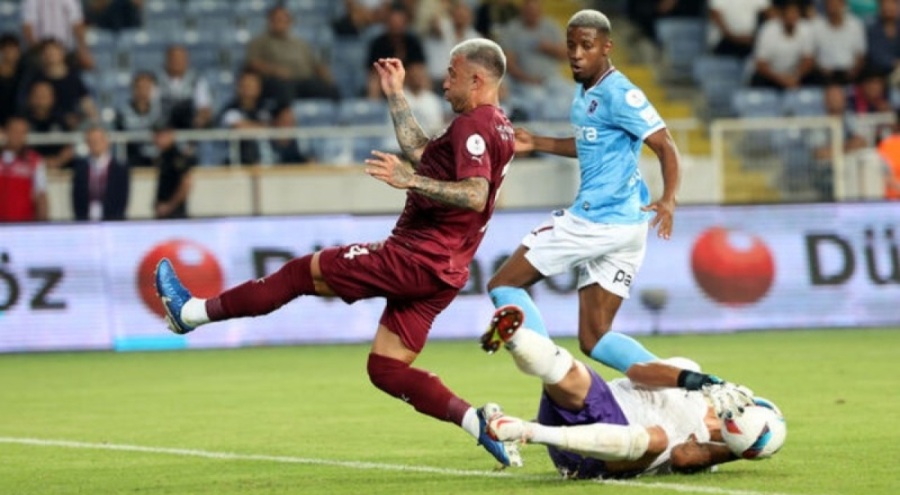 Atakaş Hatayspor 1 -1 Trabzonspor