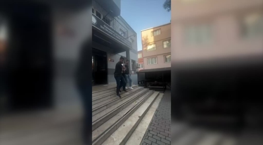 Bursa'da otobüsün çarptığı kadının cep telefonunu çalan zanlı tutuklandı