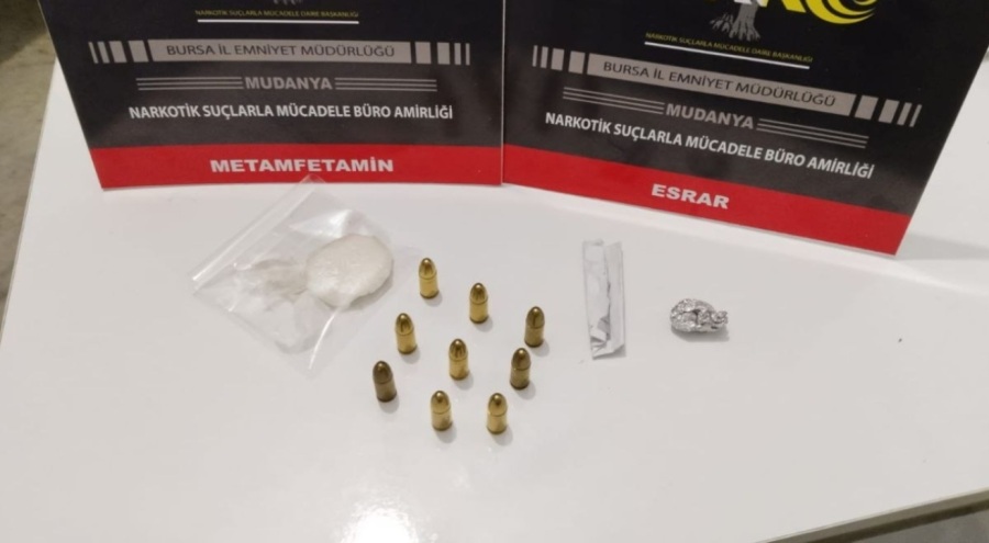 Mudanya'da uyuşturucu operasyonu! 3 şüpheli gözaltında