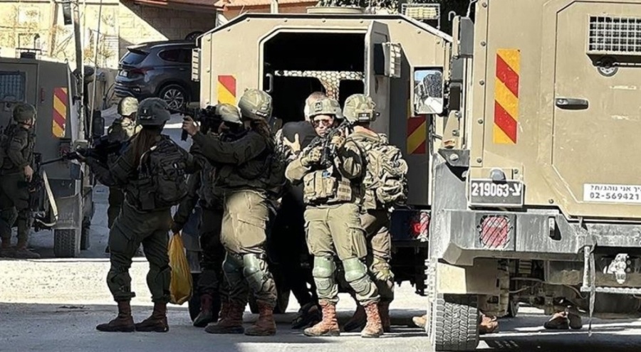 İsrail ordusundan Batı Şeria'da yeni gözaltılar var