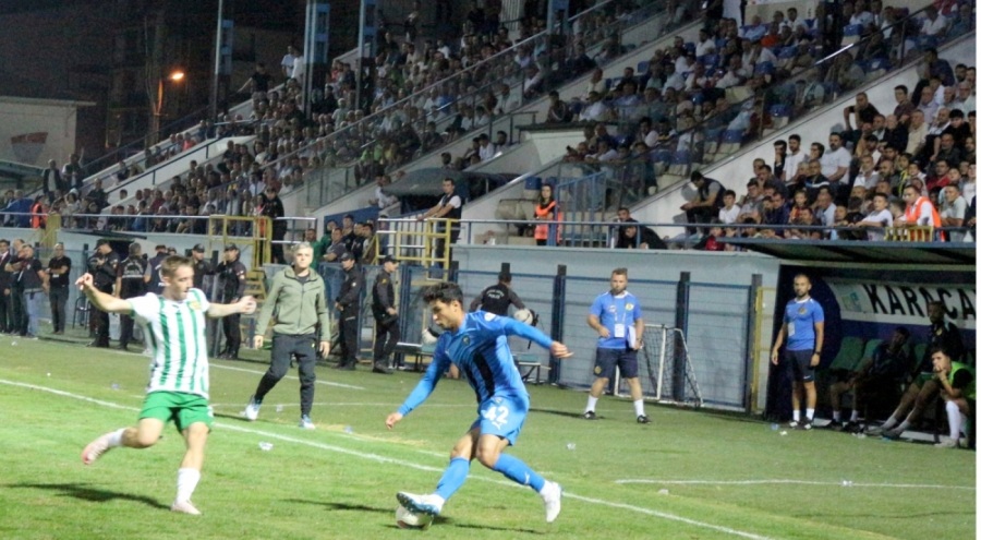 Karacabey Belediyespor'u Serik Belediyespor'u mağlup etti