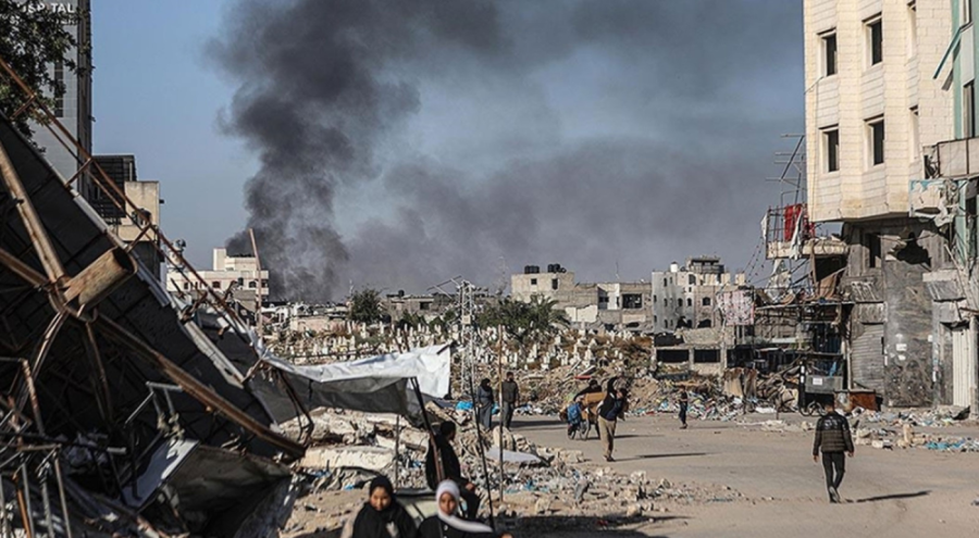 Gazze'de can kaybı 41 bin 870'e çıktı