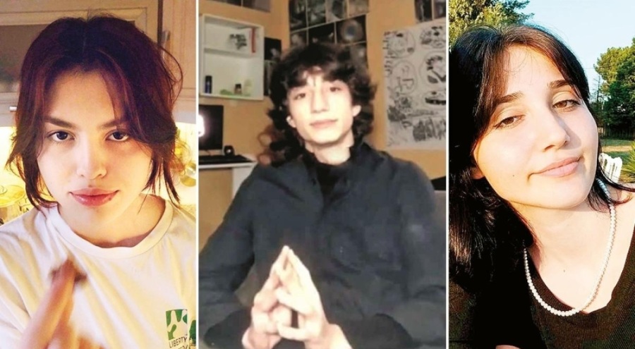 Genç kızları öldüren caninin odasından fotoğraflar: Kemik sıyırma bıçağı, garip objeler ve semboller...