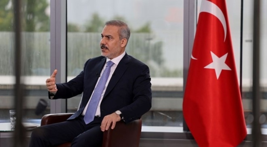 Bakan Fidan, Lübnan Başbakanı ile görüştü