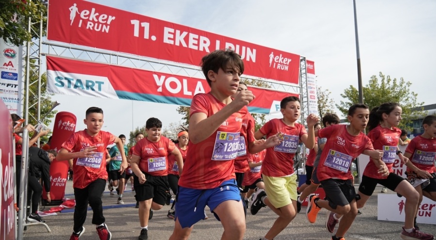 Bursalıların akın ettiği 11. Eker I Run'a rekor katılım!