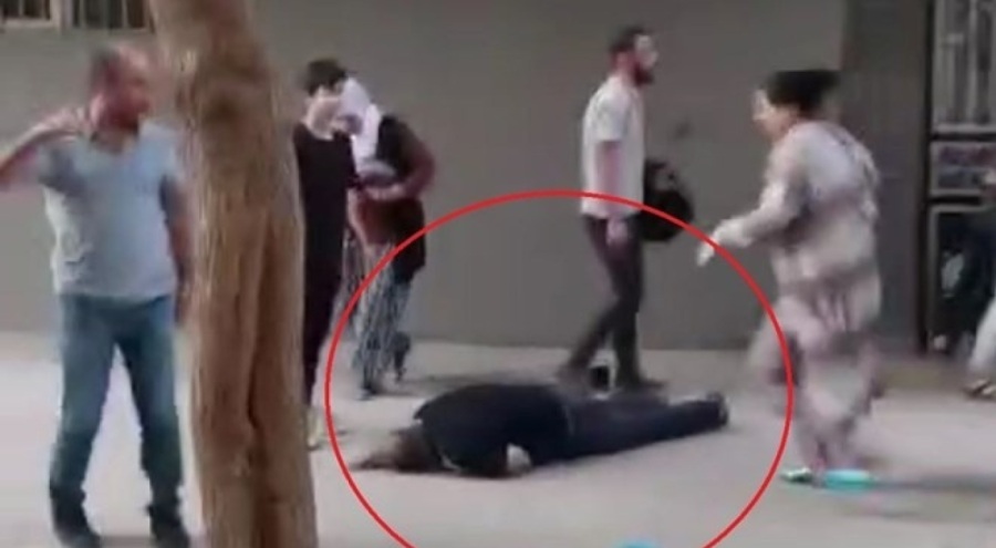 Kurye ile kapıcı arasındaki "asansör" kavgası