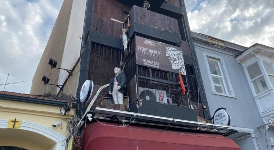 Tüyler ürperten görüntüler İzmir'den!