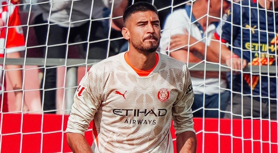 3 penaltı kurtardı, Girona'ya galibiyeti getirdi!