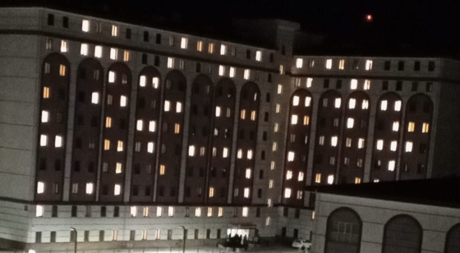 Kız yurdu kampüsüne izinsiz giren şüpheli tutuklandı!