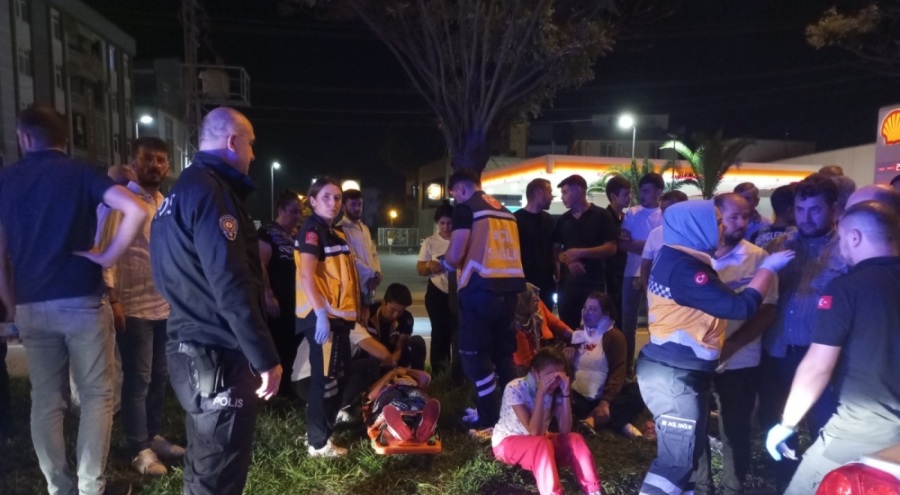 Zincirleme kaza: 13 yaralı!