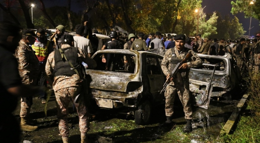 Pakistan'da patlama: 1 kişi yaşamını yitirdi, 7 kişi de yaralandı