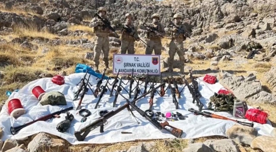 Terör örgütüne 'GÜRZ-18' operasyonu! 55 mağara, sığınak ve barınma alanı imha edildi