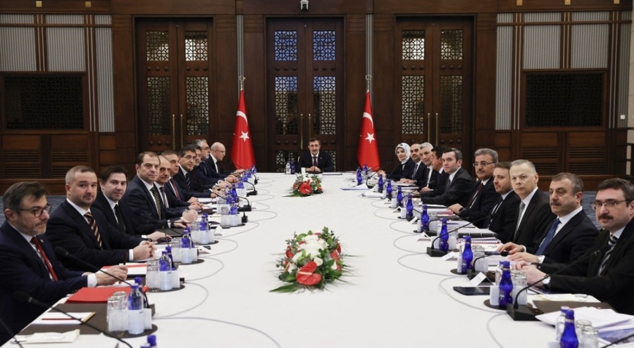 Ekonomi Koordinasyon Kurulu toplandı