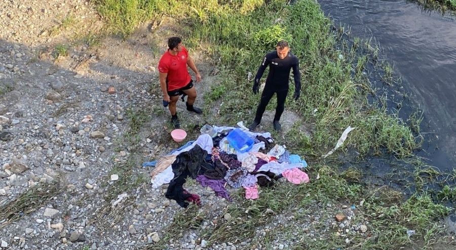 Ceset ihbarına giden ekipler bambaşka bir manzarayla karşılaştı