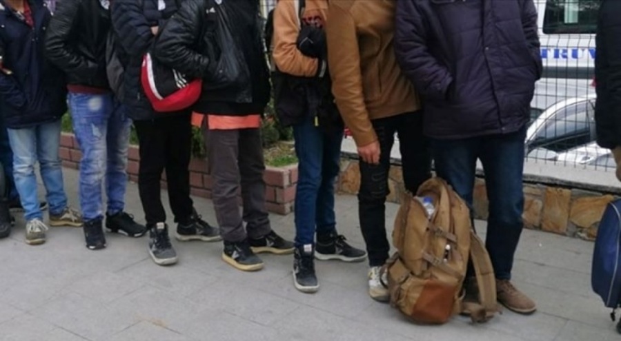 Edirne'de 26 kaçak göçmen yakalandı