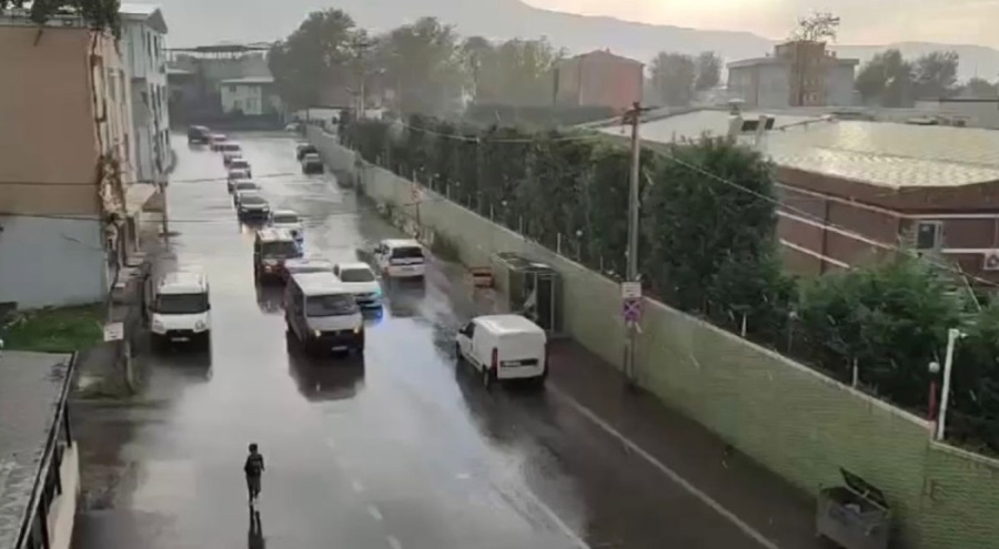 Bursa'da düğün konvoyu ile çevreyi rahatsız eden araç sahibine ceza