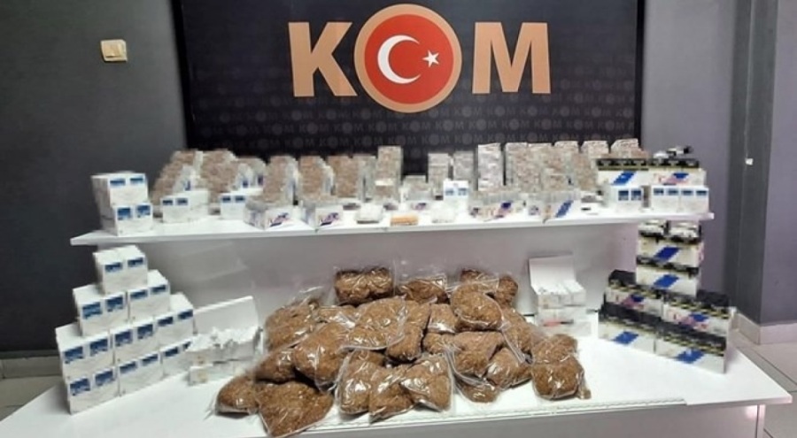 Kaçakçılık operasyonu: 3 gözaltı