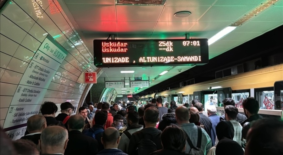 Üsküdar-Samandıra Metro Hattı'ndaki kazayla ilgili rapor hazırlandı