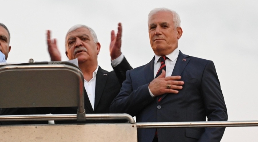 Başkan Bozbey Hatay'da: "Söz bizimdir, yerine getirilecektir"
