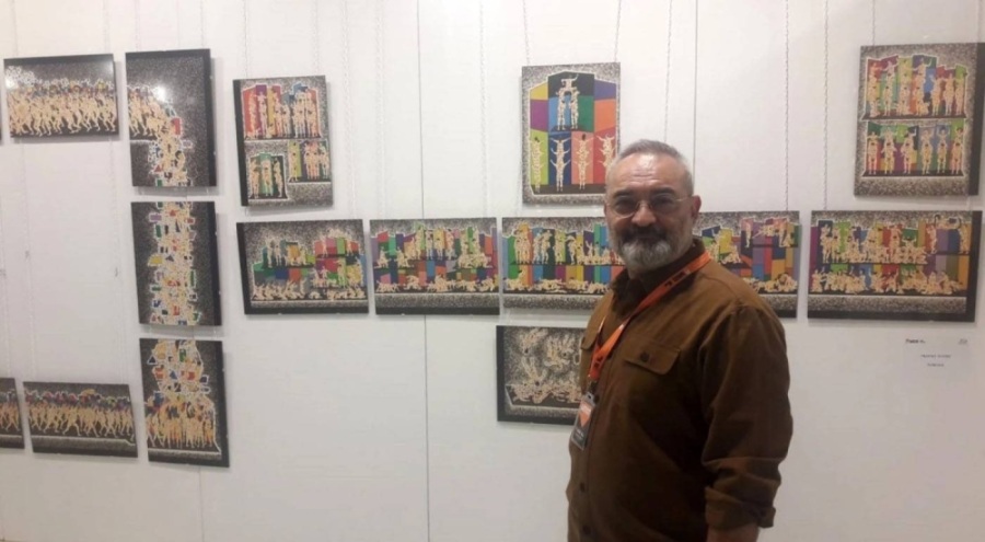 Ressam Mehmet Güldiz ilk sergisini açıyor