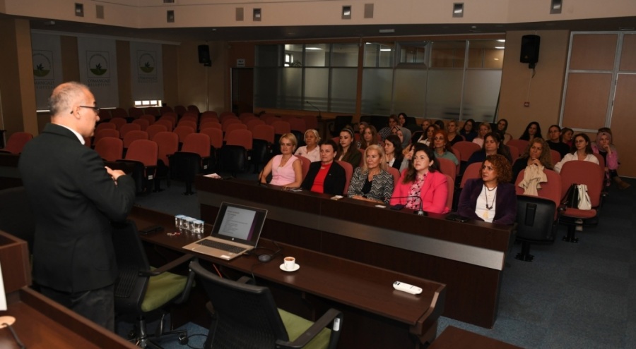 Osmangazi Belediyesi Meme Kanseri Bilinçlendirme Semineri düzenledi