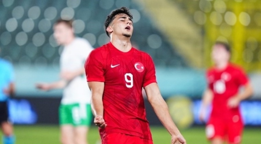 TFF duyurdu: Ümit Milli Takım'da iki değişiklik!