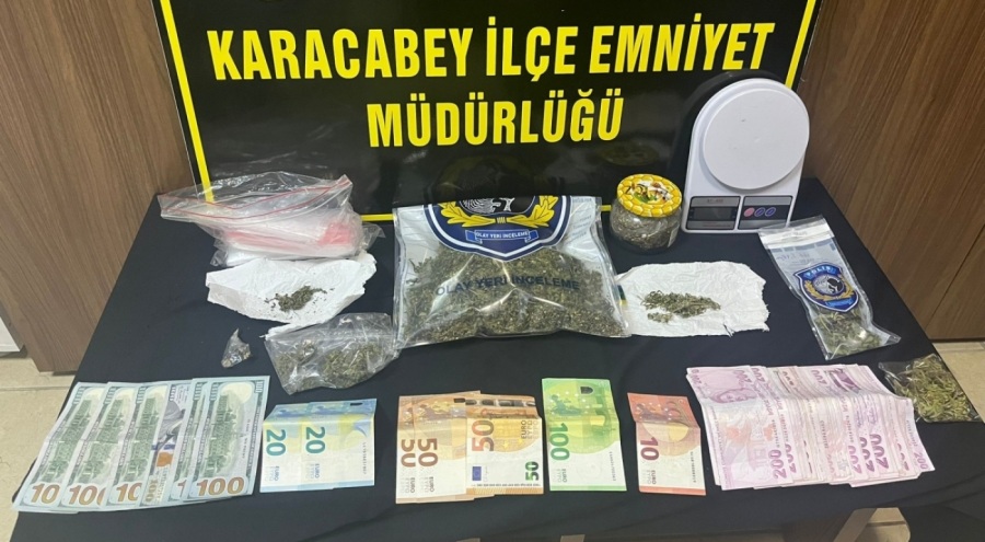 Bursa'da uyuşturucu tacirlerine tutuklama