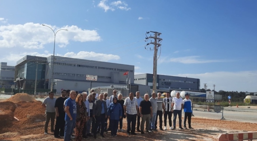 Bursa'da mahalleli ayaklandı: "Kimyasal solumak istemiyoruz"