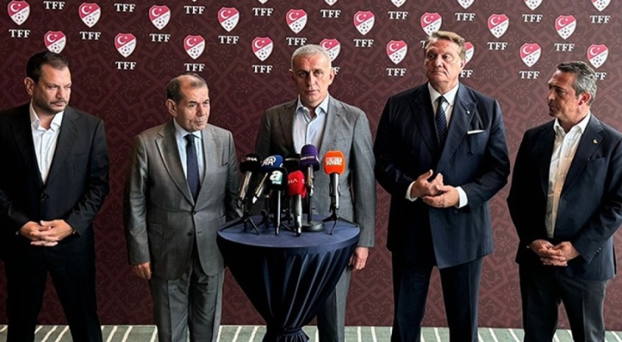 Riva'da dev zirve: Toplantı sonrası İbrahim Hacıosmanoğlu'ndan açıklama