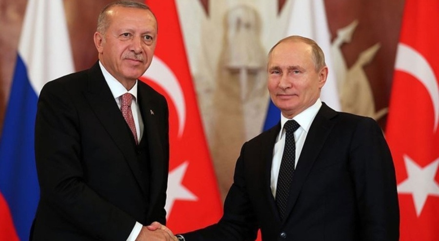 Cumhurbaşkanı Erdoğan, Putin'le görüştü
