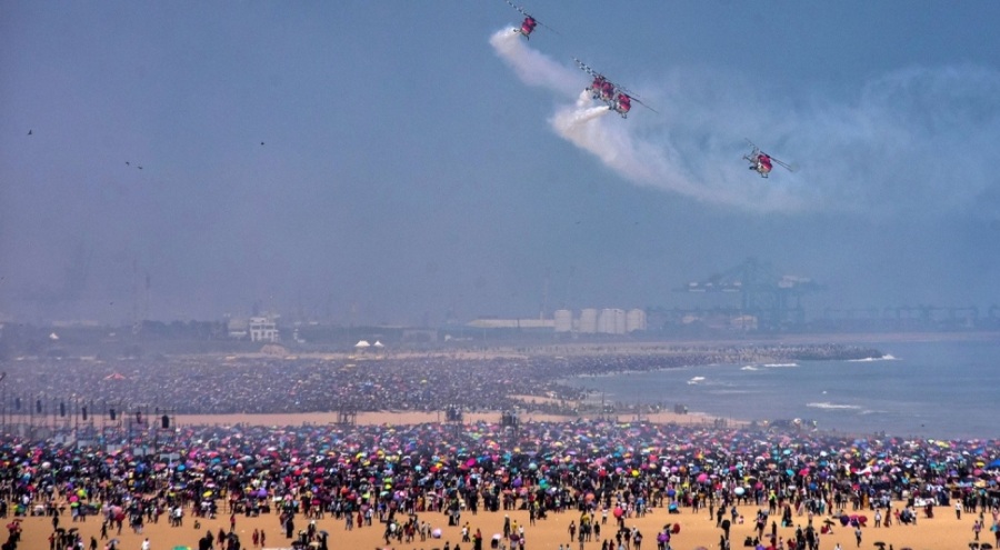 1 buçuk milyon kişinin izlediği gösteride 5 kişi öldü!