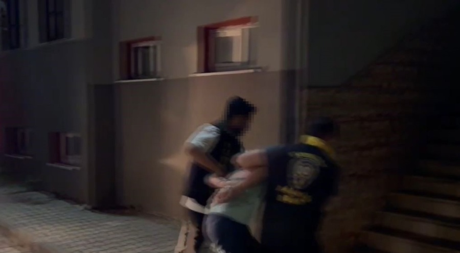 Çocukları taciz eden şahıs yakalandı!