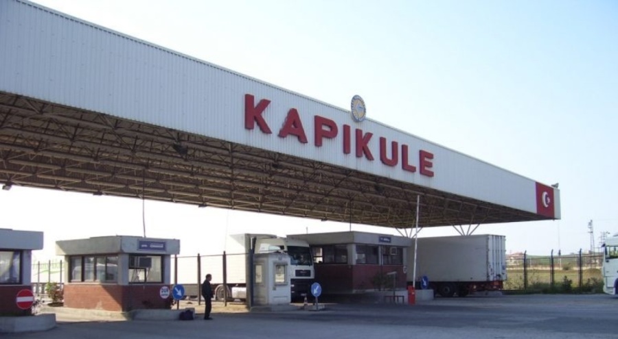 Edirne'deki sınır kapılarından giriş ve çıkışlarda yüzde 8'lik artış yaşandı