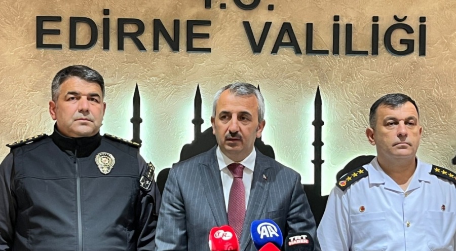 Edirne'de 9 ayda 2 milyar 225 milyon liralık kaçak ticari eşya ele geçirildi