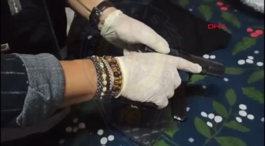 Silah ticaretine 1 gözaltı!