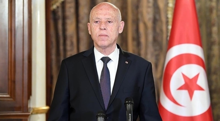 Oyların yüzde 90.69'unu alan Kays Said yeniden cumhurbaşkanı seçildi!