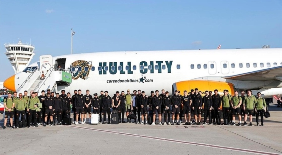 Hull City, kamp için Antalya'ya geldi