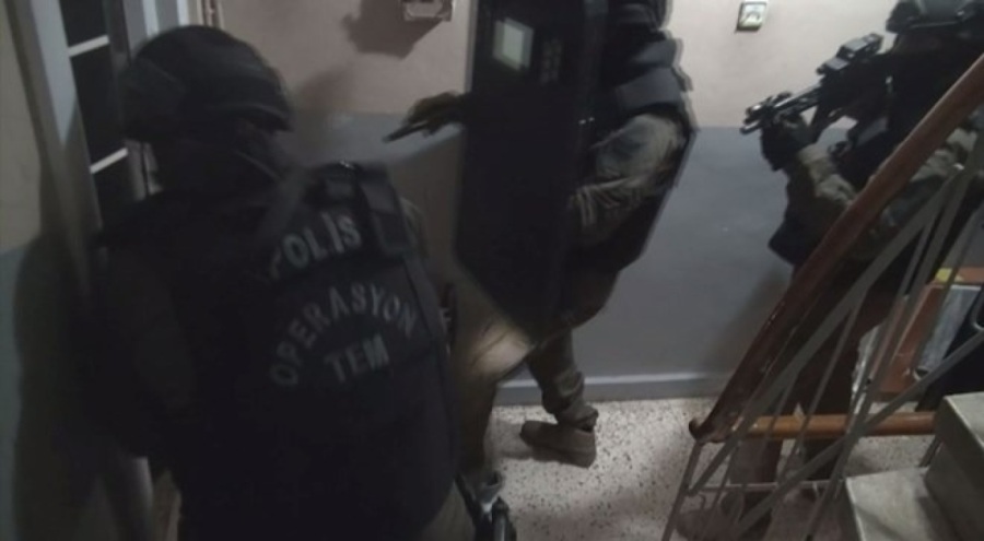 Terör operasyonu: 5 gözaltı