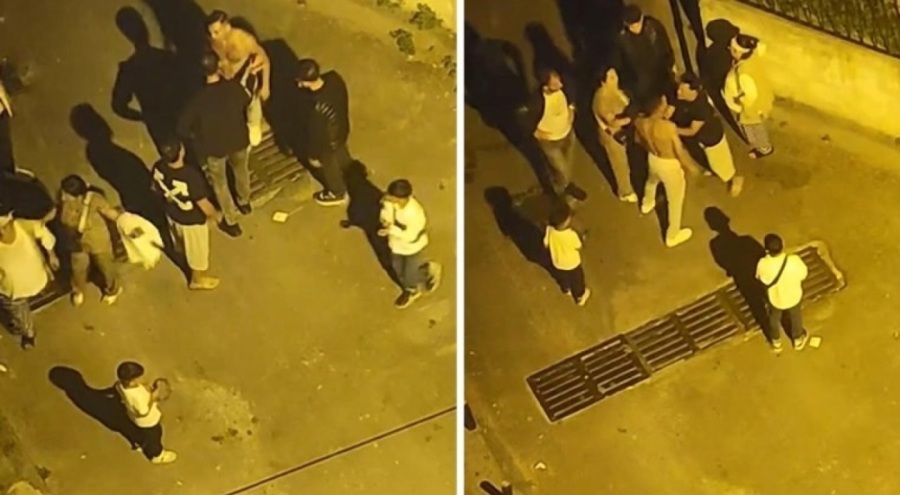 Baba oğul arasında 'Motosikleti ver' kavgası!