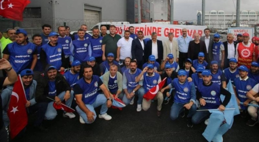 As Plastik'te grev sırasında işten çıkarmalar