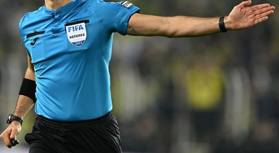 Türkiye-Karadağ maçının hakemi açıklandı