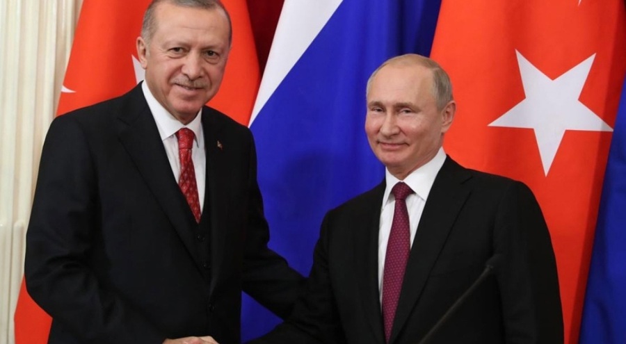 C&#65039;umhurbaşkanı Erdoğan'dan Putin'e doğum günü hediyesi