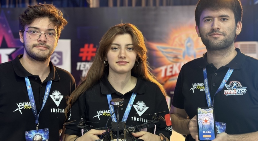 Bursa Teknik Üniversitesi, TEKNOFEST'ten 4 ödülle döndü