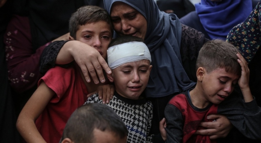 Gazze'de can kaybı 41 bin 965'e çıktı