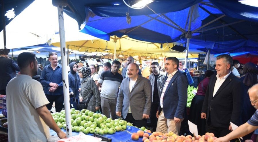 Yıldırım Belediye Başkanı Oktay Yılmaz vatandaş ile bir araya geldi