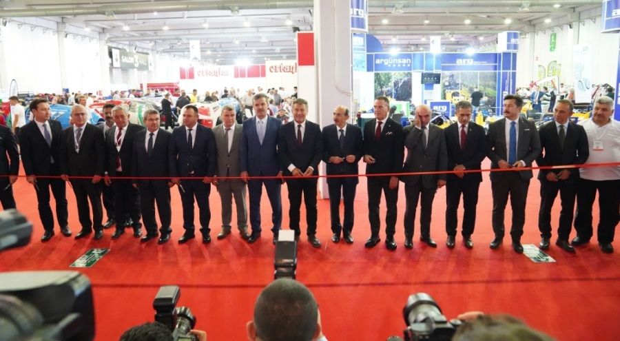 21. Uluslararası Tarım, Tohumculuk, Fidancılık ve Süt Endüstrisi Fuarı Bursa'da kapılarını açtı