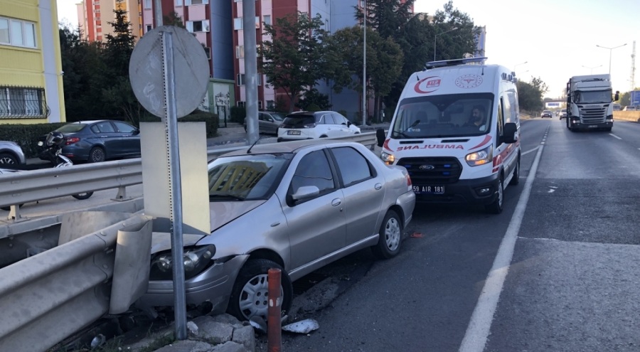 Trafik kazası: 4 yaralı!