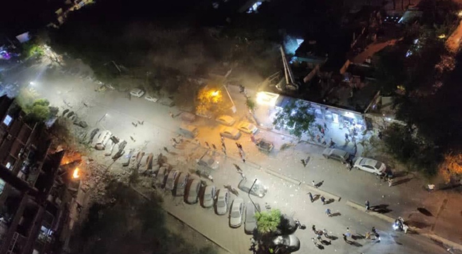 İsrail, Şam'da bir binayı hedef aldı: 4 kişi yaşamını yitirdi