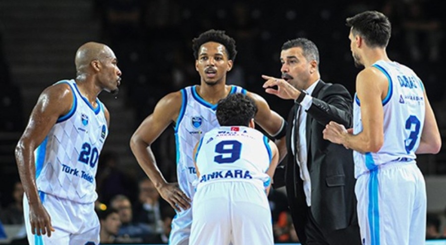 Avrupa Kupası'nda 3'te 3 yaparak Türk Telekom, Cedevita Olimpija'yı mağlup etti!