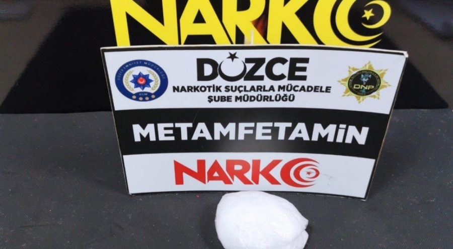 Düzce'de iki uyuşturucu taciri tutuklandı